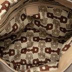 Gucci Medium Guccissima Web Britt Satchel