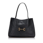 Gucci Medium Horsebit 1955 Tote Bag (SHG-icESM0)