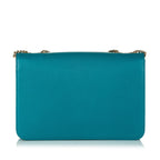 Gucci Medium Interlocking G Leather Crossbody Bag (SHG-32622)
