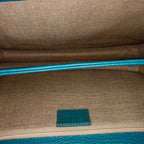 Gucci Medium Interlocking G Leather Crossbody Bag (SHG-32622)
