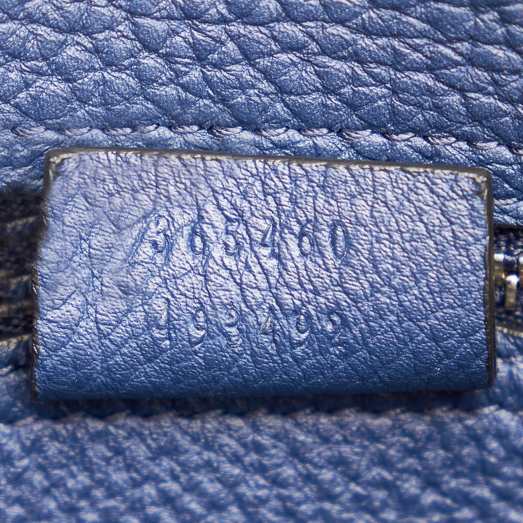 Gucci Medium Jackie Soft Leather Satchel (SHG-31158)