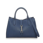 Gucci Medium Jackie Soft Leather Satchel (SHG-31158)