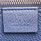 Gucci Medium Jackie Soft Leather Satchel (SHG-31158)