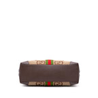 Gucci Medium Jumbo GG Canvas Web Ophidia Tote