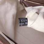Gucci Medium Jumbo GG Canvas Web Ophidia Tote