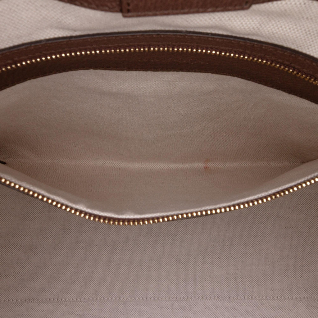 Gucci Medium Jumbo GG Canvas Web Ophidia Tote