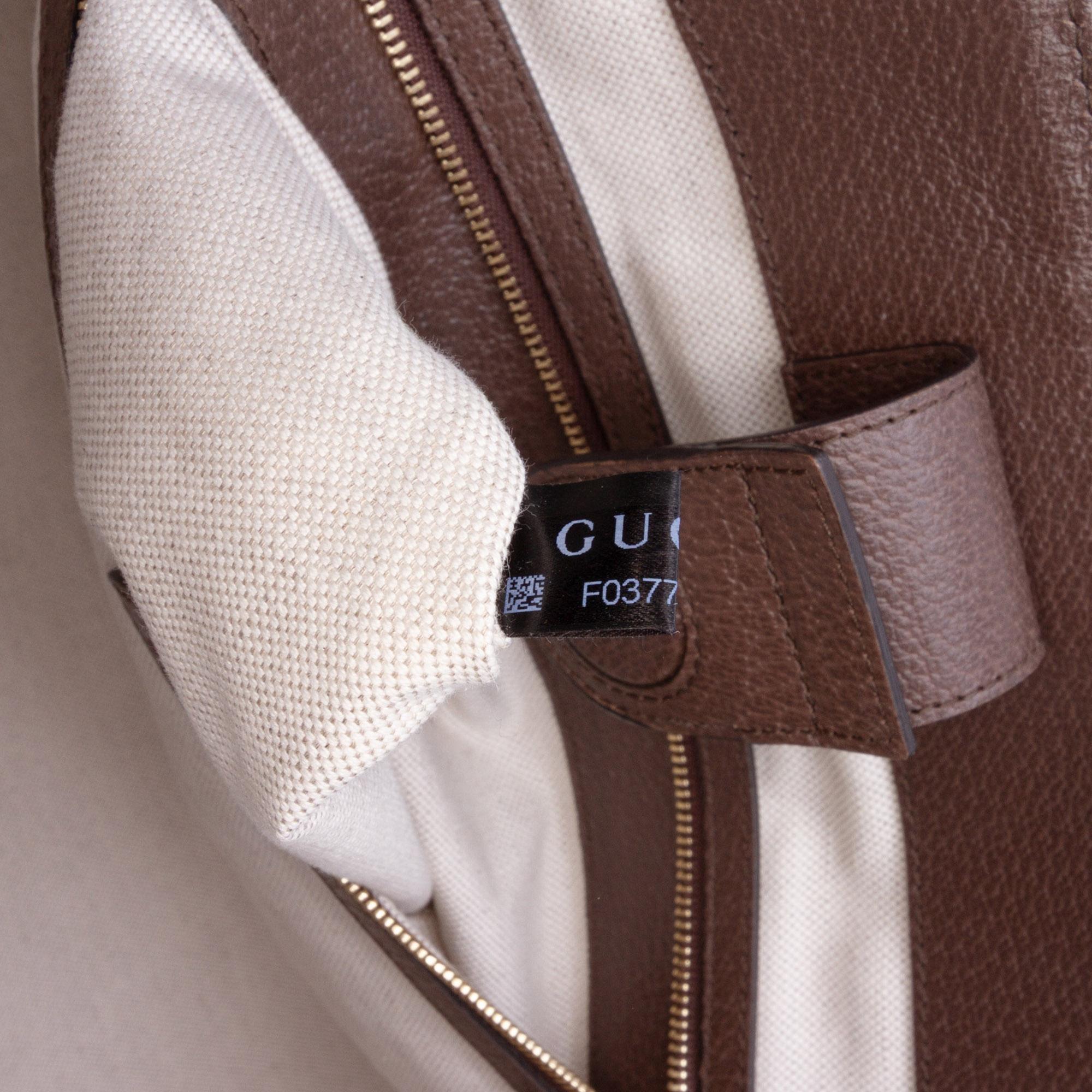 Gucci Medium Jumbo GG Canvas Web Ophidia Tote