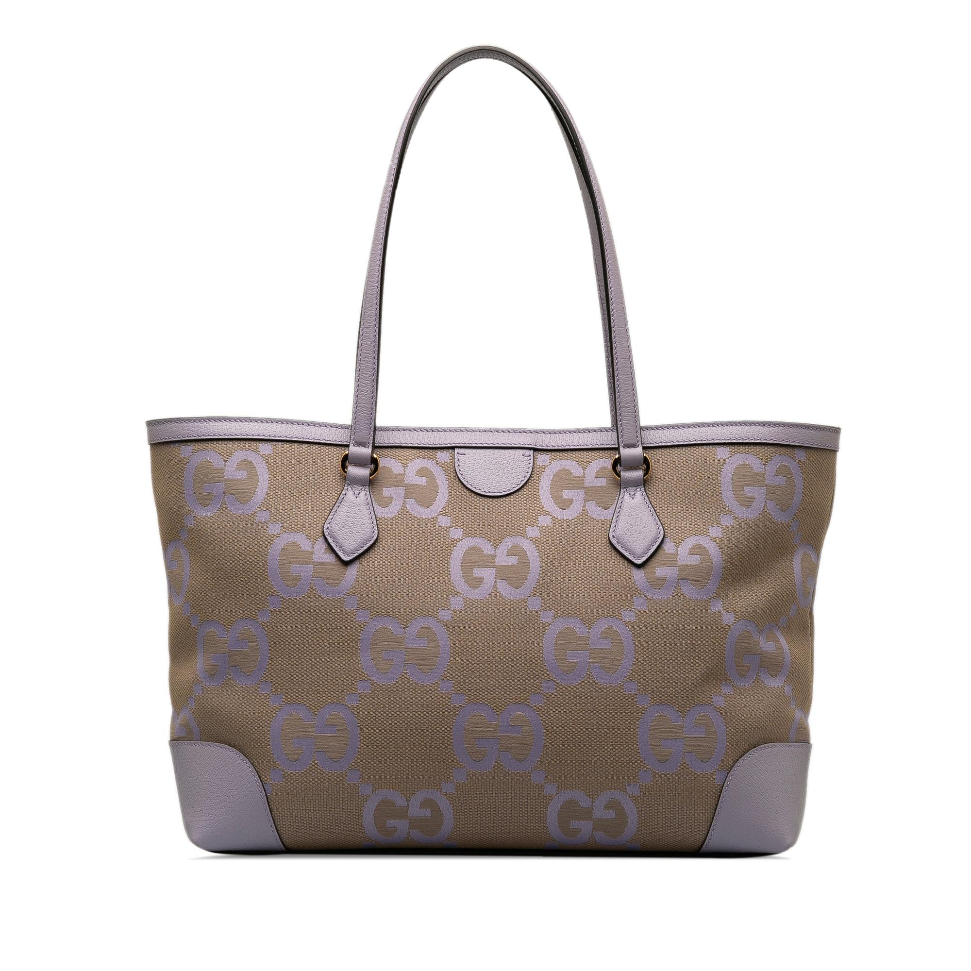 Gucci Medium Jumbo GG Ophidia Tote (SHG-oTQjcL)