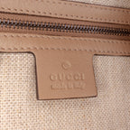 Gucci Medium Leather 1970 Chain Hobo Bag