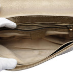 Gucci Medium Leather 1973 Chain Crossbody