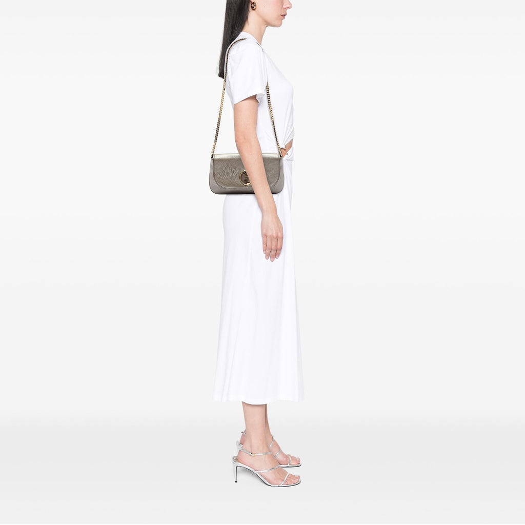 Gucci Medium Leather 1973 Chain Crossbody