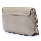 Gucci Medium Leather 1973 Chain Crossbody