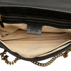 Gucci Medium Leather 1973 Chain Shoulder Bag