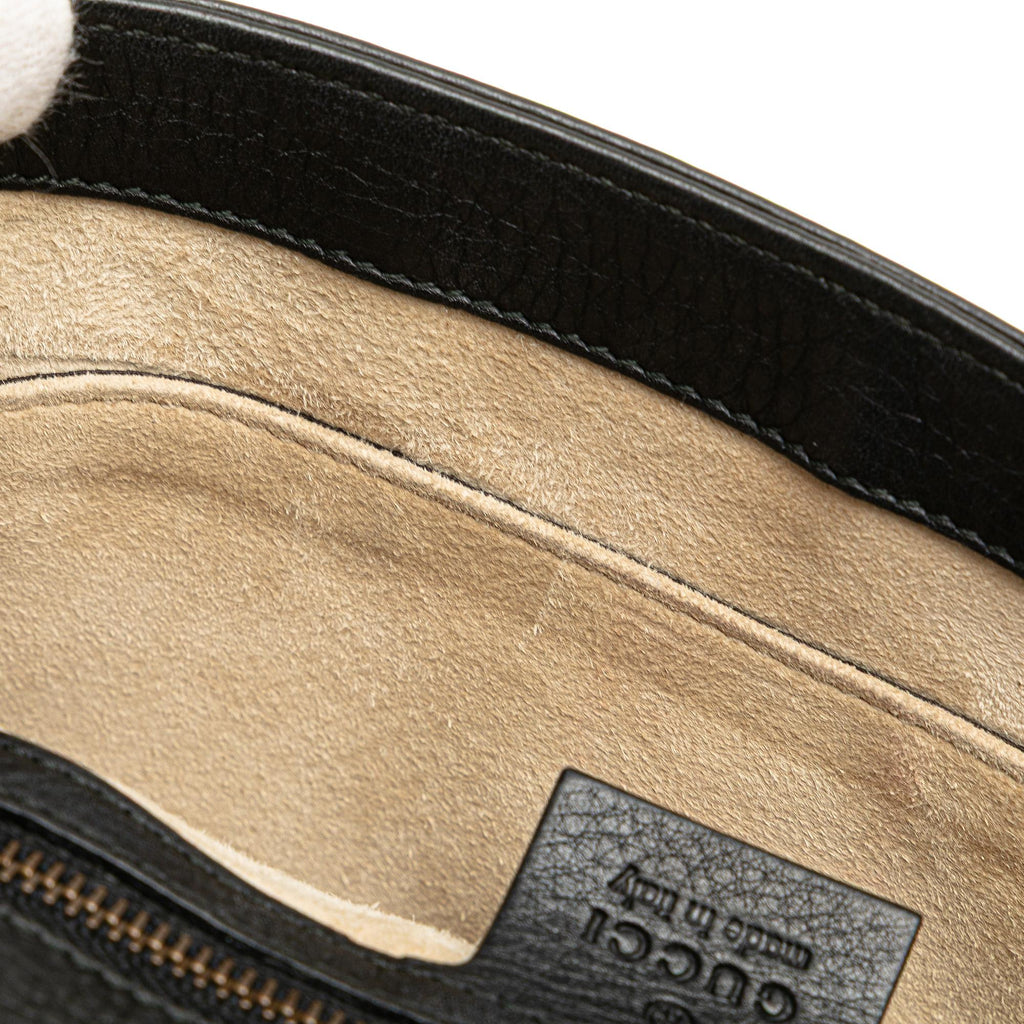 Gucci Medium Leather 1973 Chain Shoulder Bag