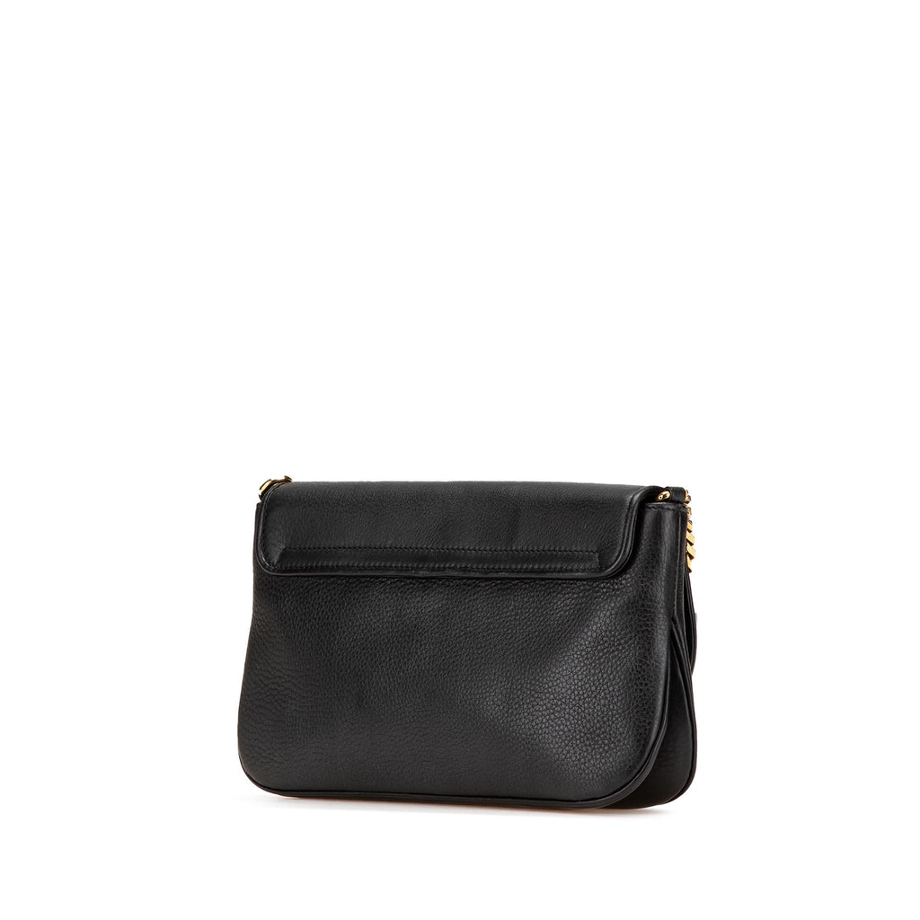 Gucci Medium Leather 1973 Chain Shoulder Bag