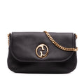 Gucci Medium Leather 1973 Chain Shoulder Bag