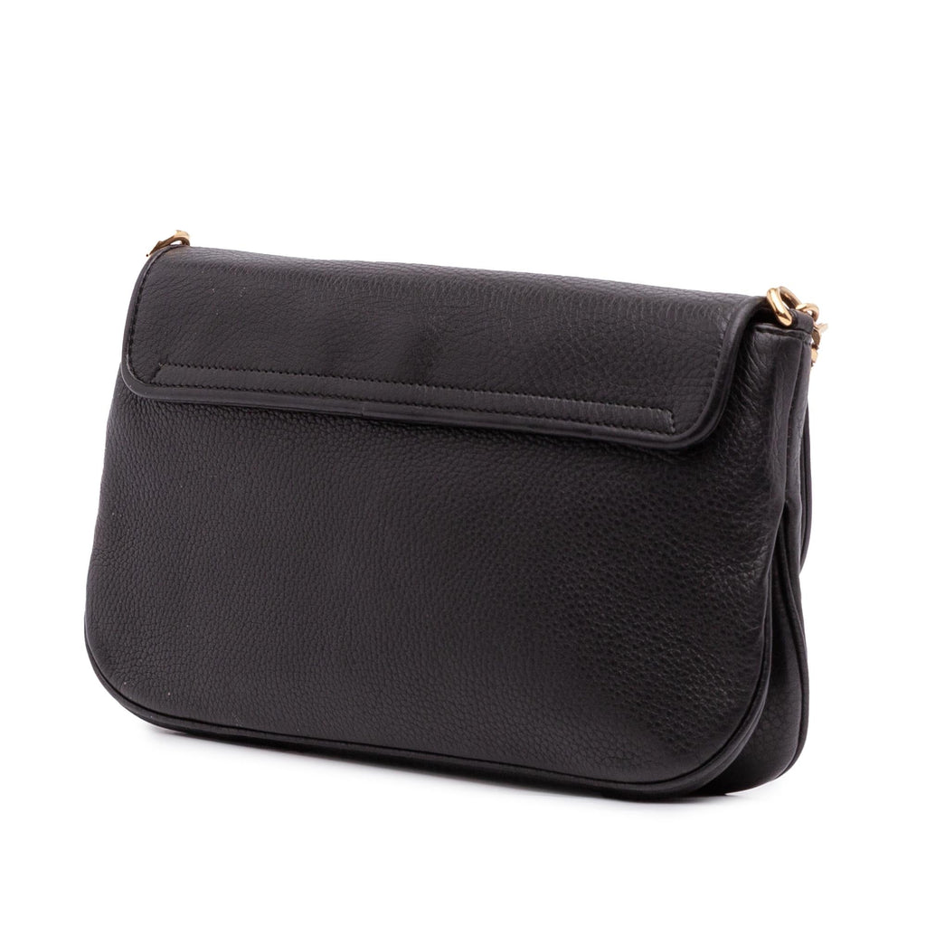 Gucci Medium Leather 1973 Chain Shoulder Bag