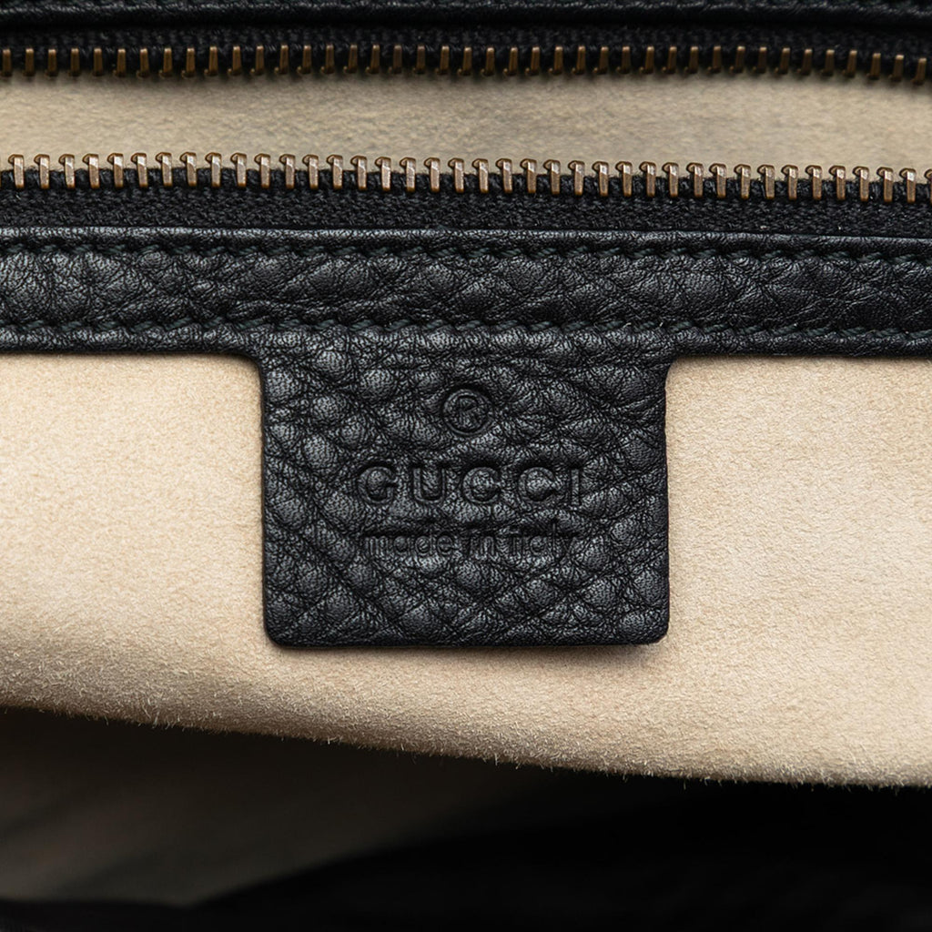 Gucci Medium Leather 1973 Handbag