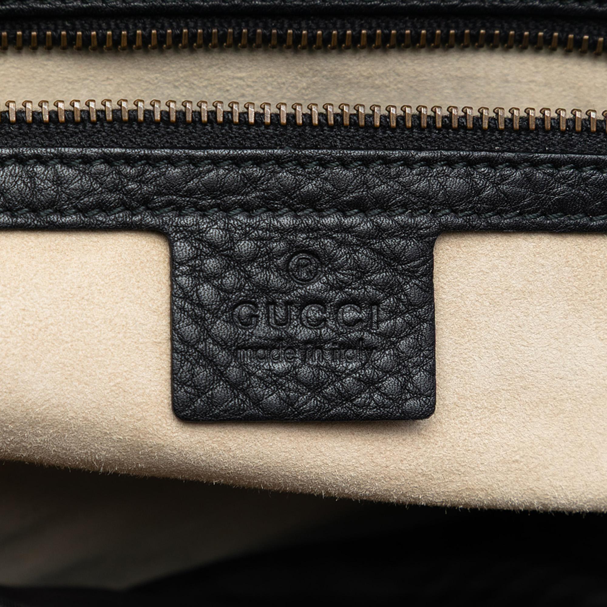 Gucci Medium Leather 1973 Handbag