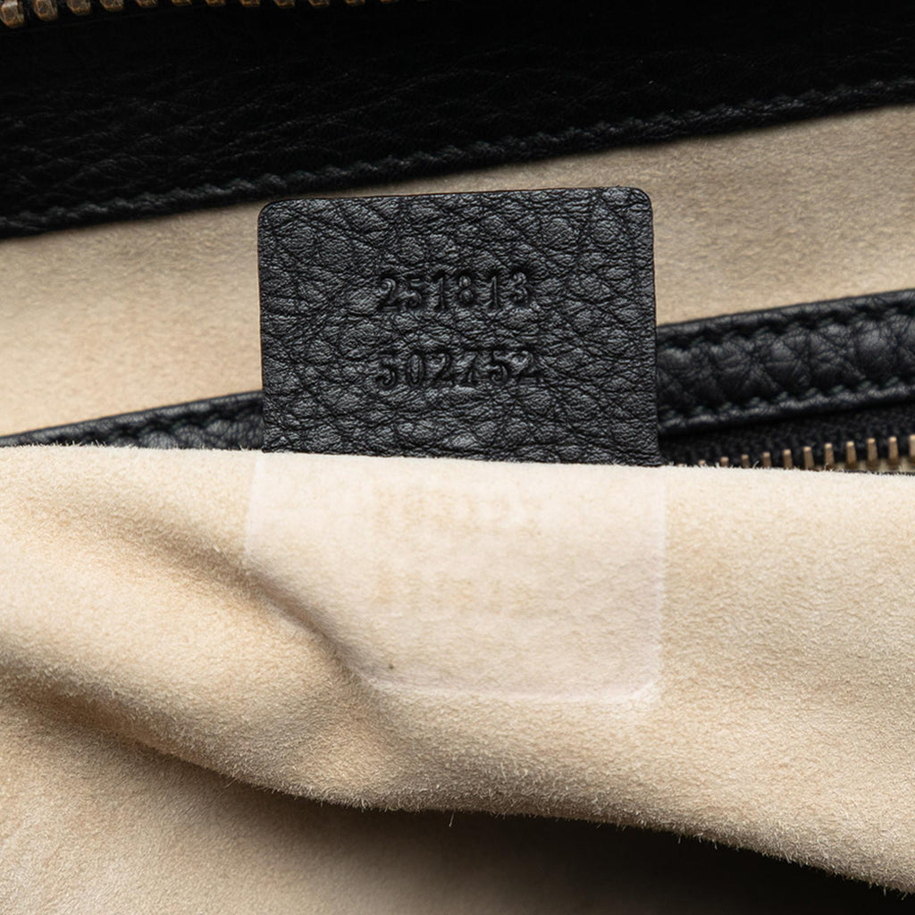 Gucci Medium Leather 1973 Handbag