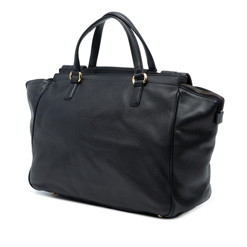 Gucci Medium Leather 1973 Handbag