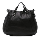 Gucci Medium Leather Abbey D Ring Convertible Tote