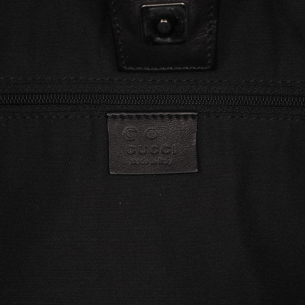 Gucci Medium Leather Abbey D Ring Convertible Tote