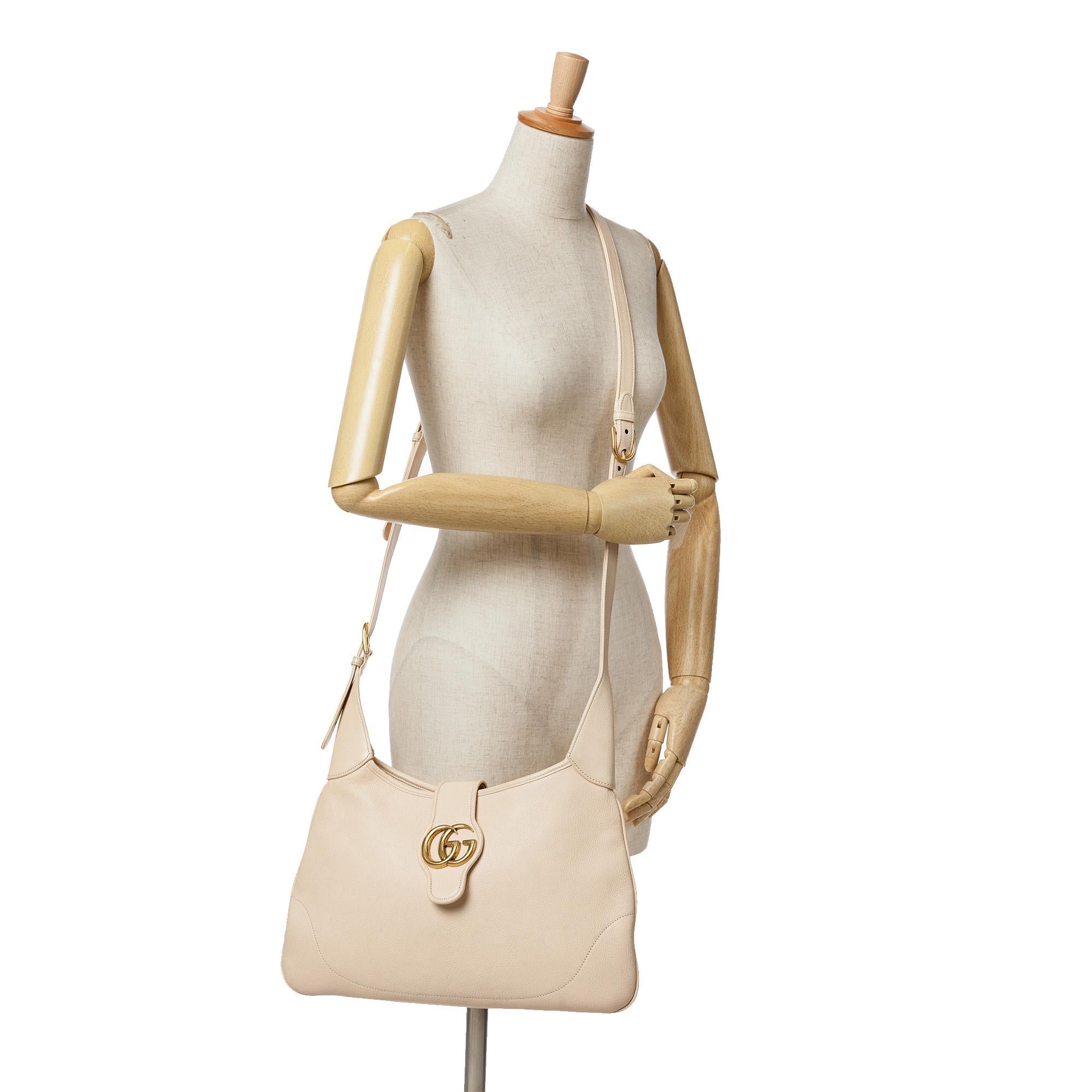 Gucci Medium Leather Aphrodite Crossbody
