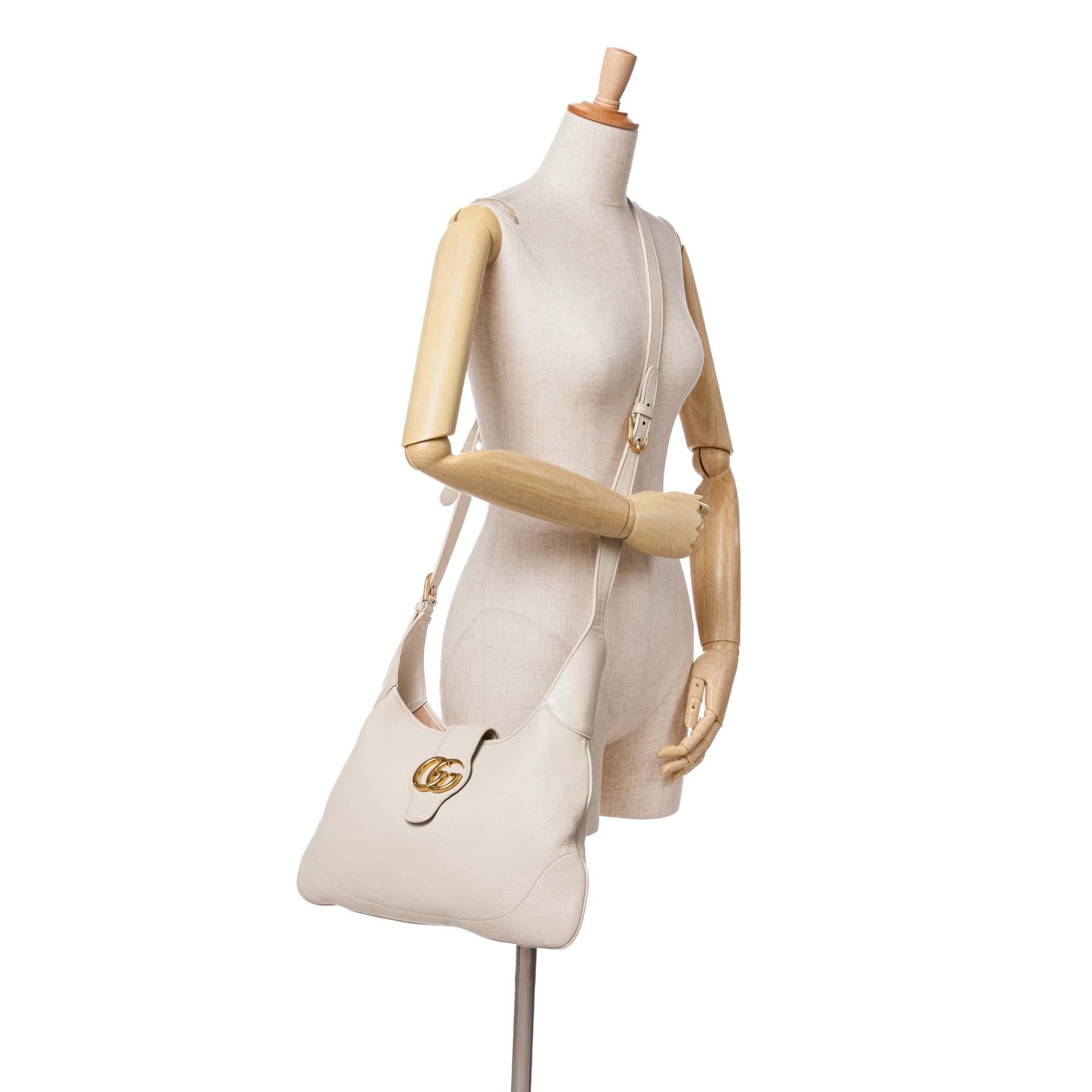 Gucci Medium Leather Aphrodite Crossbody