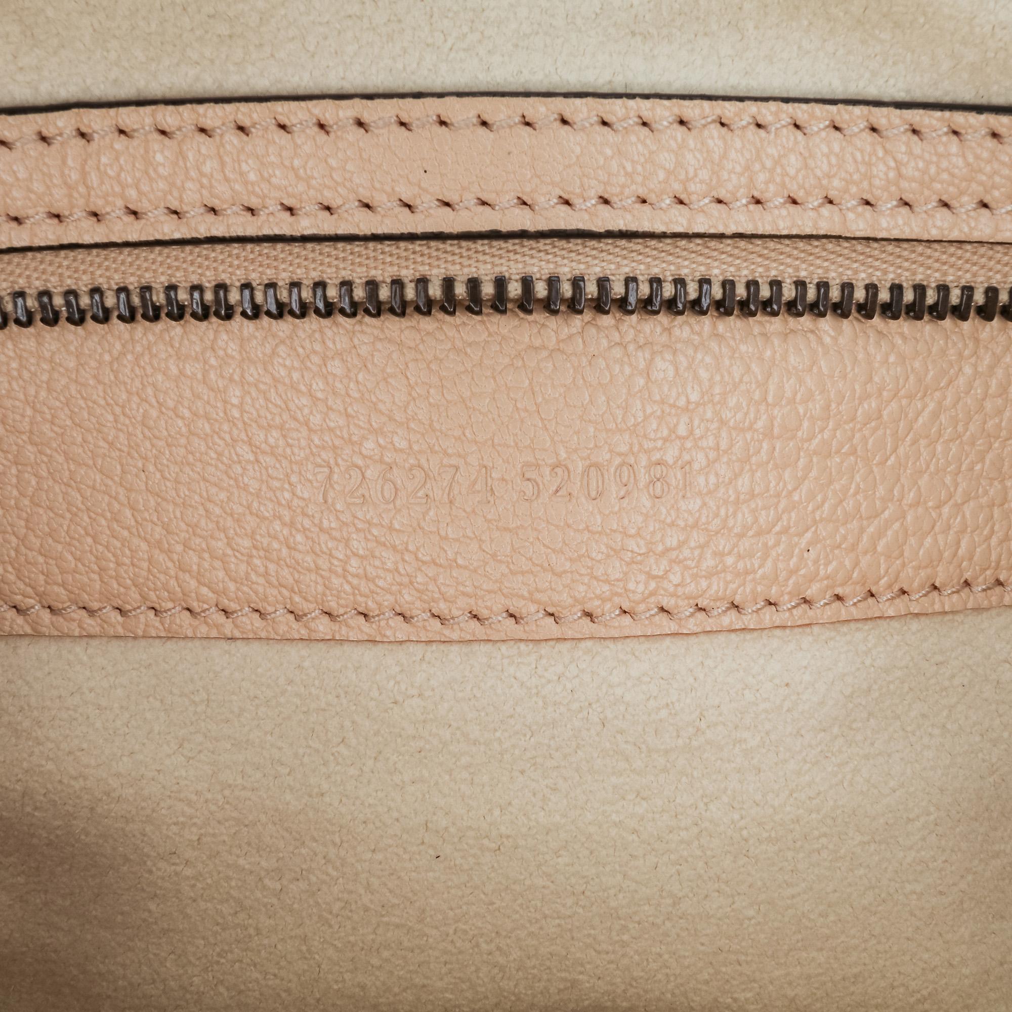 Gucci Medium Leather Aphrodite Crossbody