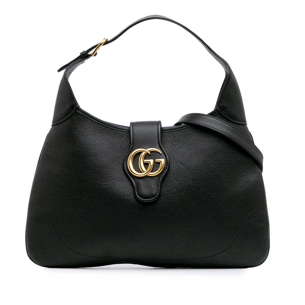 Gucci Medium Leather Aphrodite Satchel
