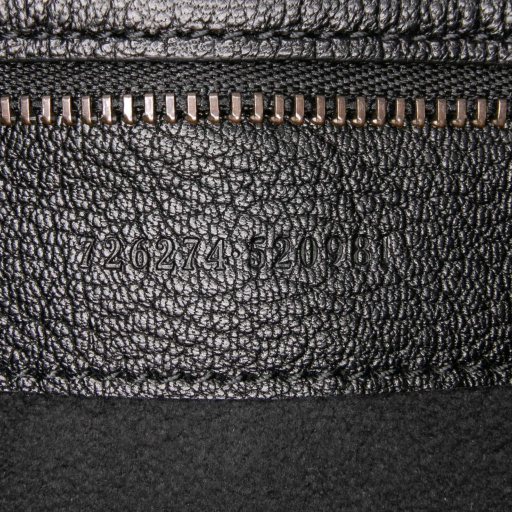 Gucci Medium Leather Aphrodite Satchel