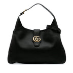 Gucci Medium Leather Aphrodite Satchel