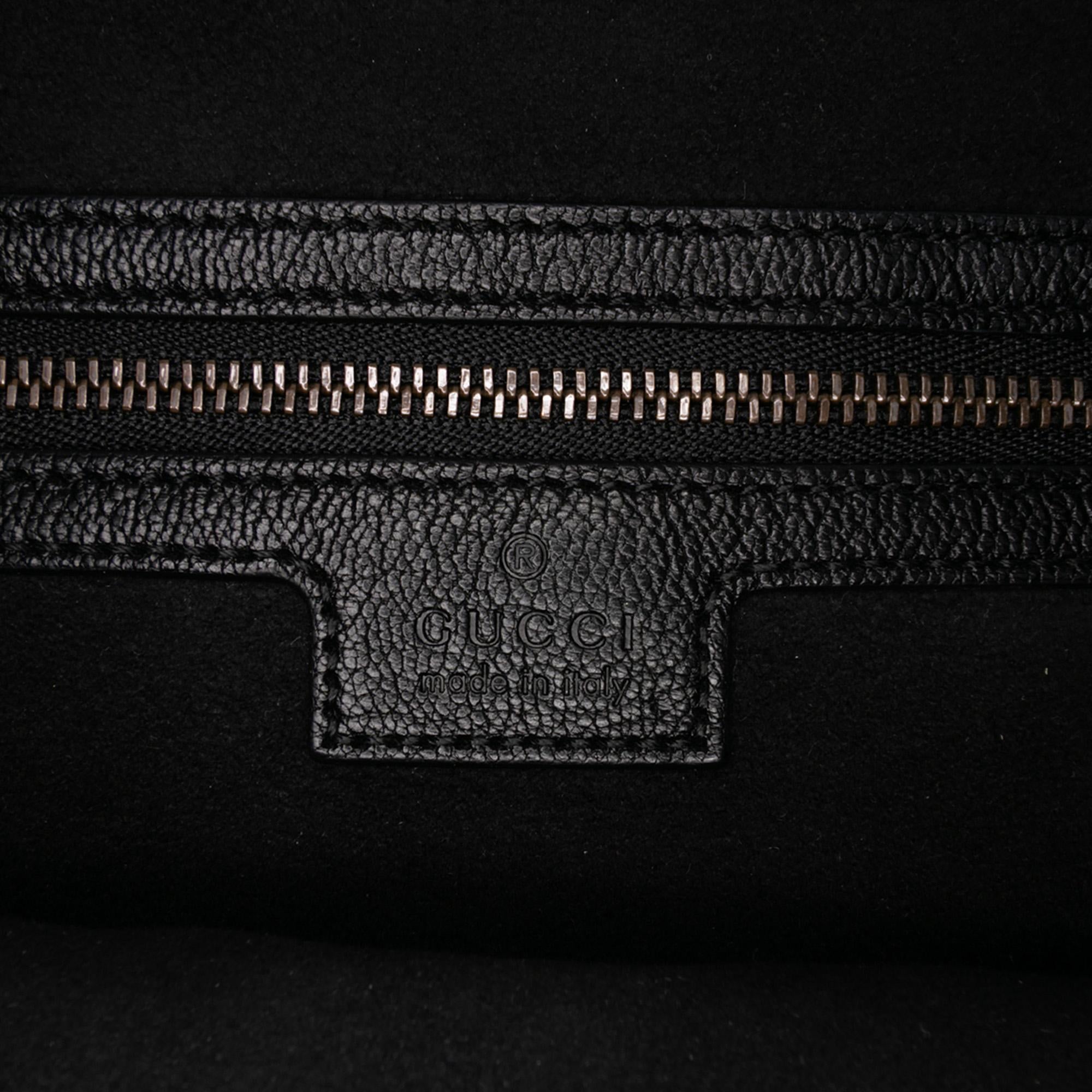 Gucci Medium Leather Aphrodite Satchel