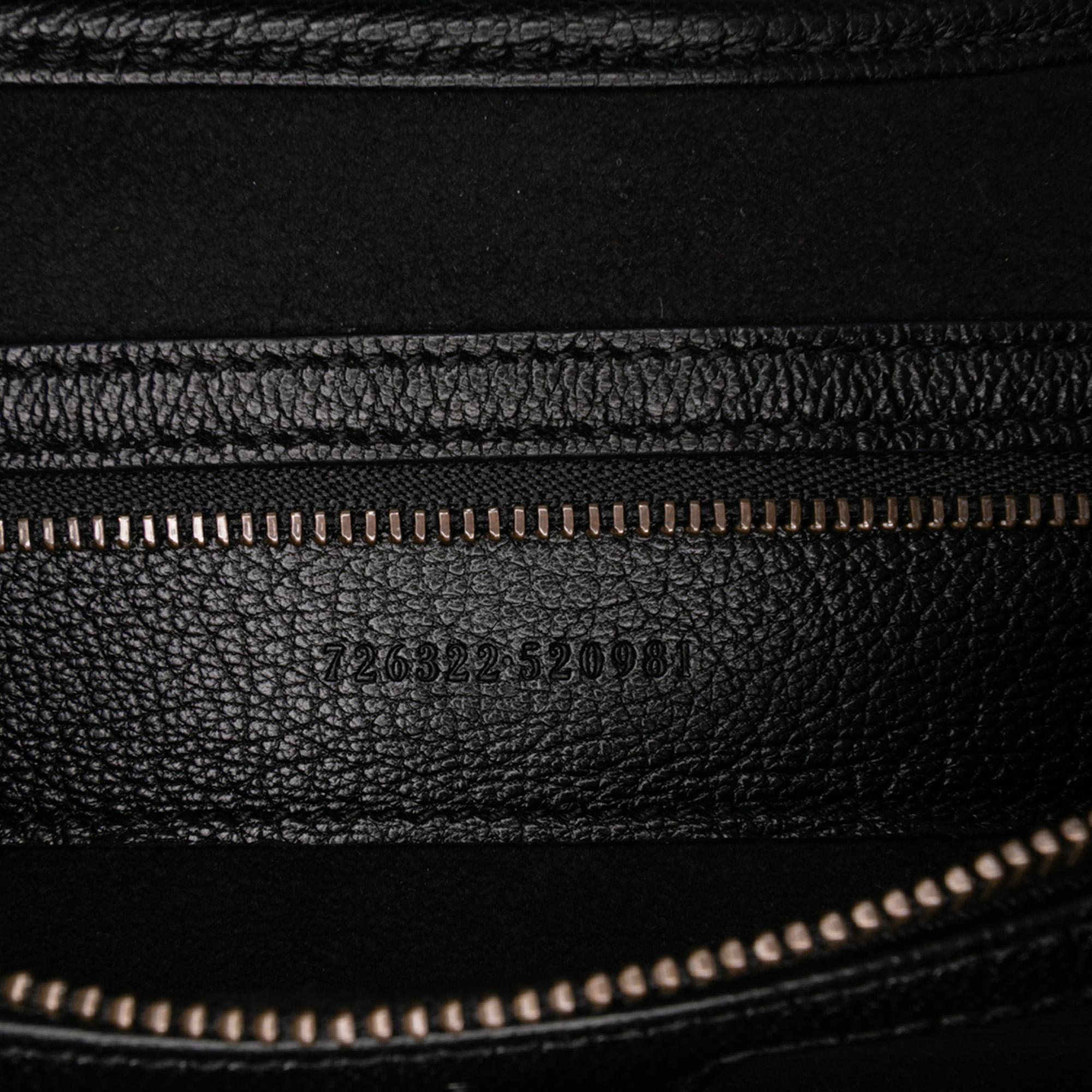 Gucci Medium Leather Aphrodite Satchel