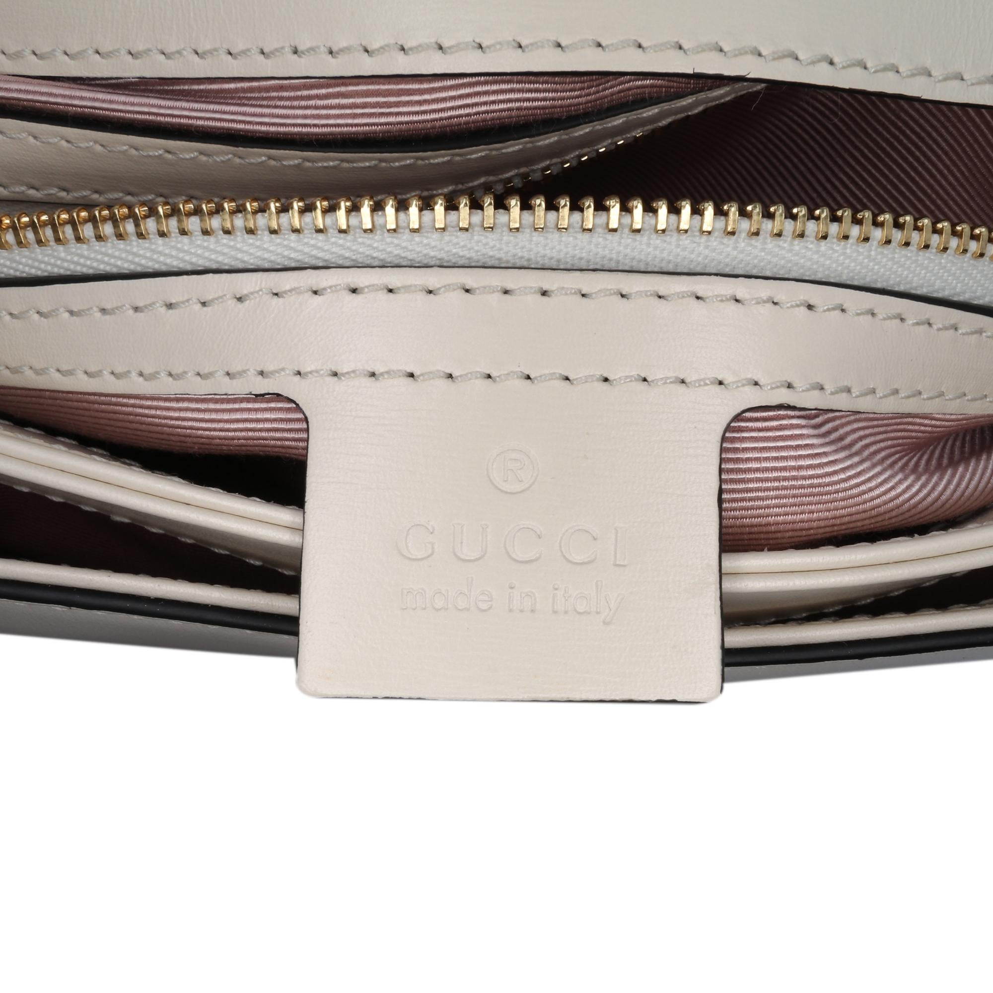 Gucci Medium Leather Arli Crossbody