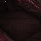 Gucci Medium Leather Bamboo Bar Tote