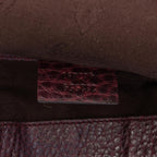 Gucci Medium Leather Bamboo Bar Tote