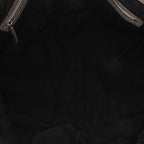 Gucci Medium Leather Bamboo Bar Tote