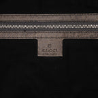 Gucci Medium Leather Bamboo Bar Tote