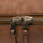 Gucci Medium Leather Bamboo Bar Tote