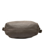 Gucci Medium Leather Bamboo Bar Tote