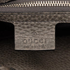 Gucci Medium Leather Bamboo Bar Tote