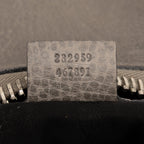 Gucci Medium Leather Bamboo Bar Tote