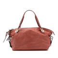 Gucci Medium Leather Bamboo Bar Tote