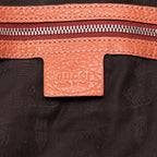 Gucci Medium Leather Bamboo Bar Tote