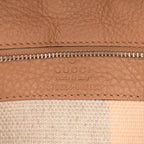 Gucci Medium Leather Bamboo Daily Crossbody