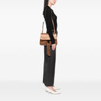 Gucci Medium Leather Bamboo Daily Crossbody