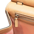 Gucci Medium Leather Bamboo Daily Crossbody