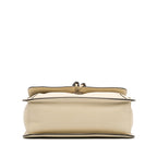Gucci Medium Leather Bamboo Daily Crossbody